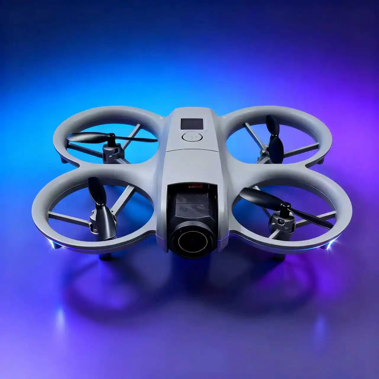 2026 new model 002 drone, intelligent obstacle avoidance, APP image transmission, optical flow hovering, mini drone, electrically controlled 180° camera, quadcopter, orbit flight, speed adjustment, indoor flight, easy to ope