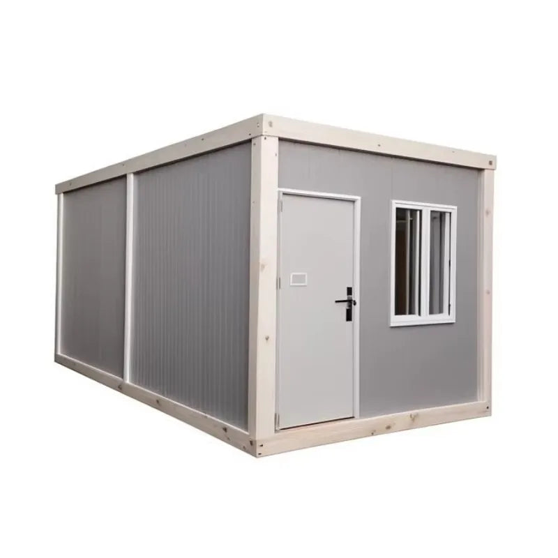 2025 Model Garden Outdoor Tool Shed  House Storage Metal Building Steel Prefab Tiny House