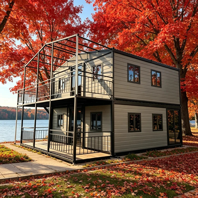 Luxury Prefabricated Tiny Space Capsule House Apple Cabin for Bathroom Warehouse Solar Powered Waterproof Fast Install