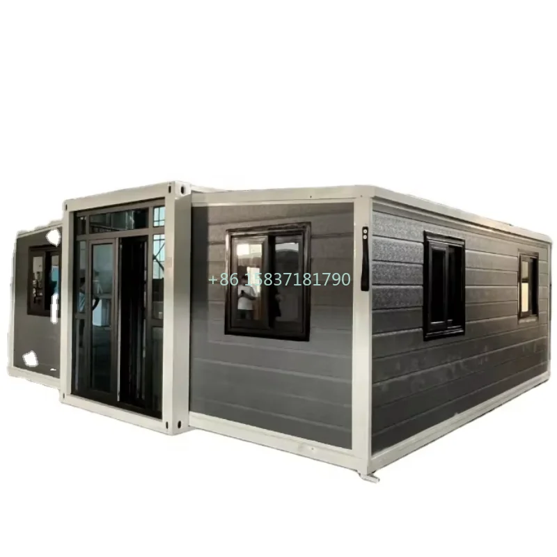 20ft Container House Fold Out Prefabricated House Container Tiny Home Casas Prefabricadas 36㎡ 72㎡ Container House for Australia
