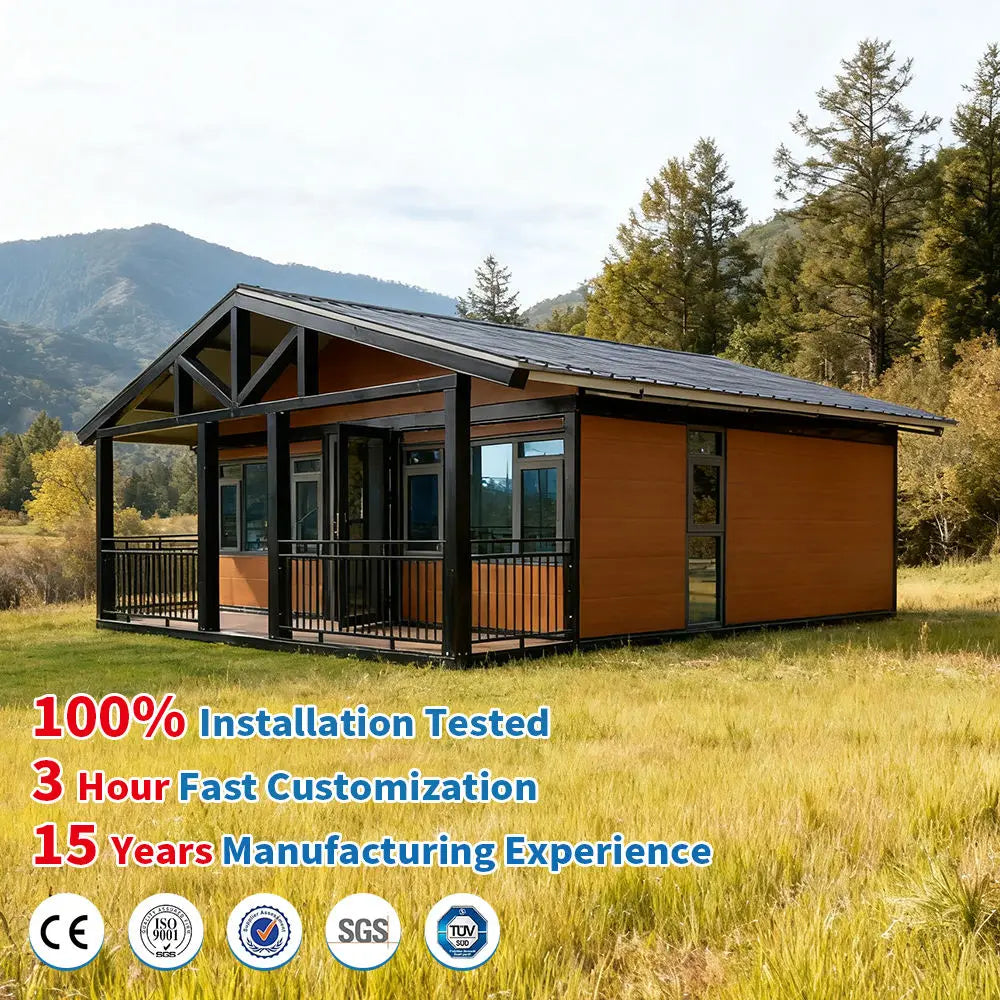 20ft Container House Fold Out Prefabricated House Container Tiny Home Casas Prefabricadas 36㎡ 72㎡ Container House for Australia