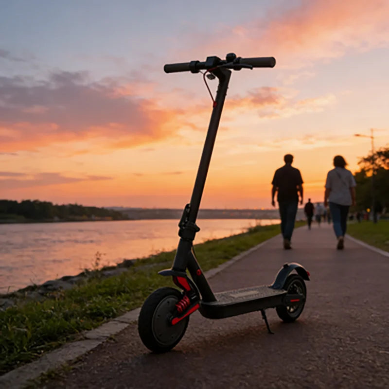 Jueshuai X6 500w electric scooters e scooter adult 36v10ah escooters foldable 20pmh 10inch Wheel size electric scooter electric