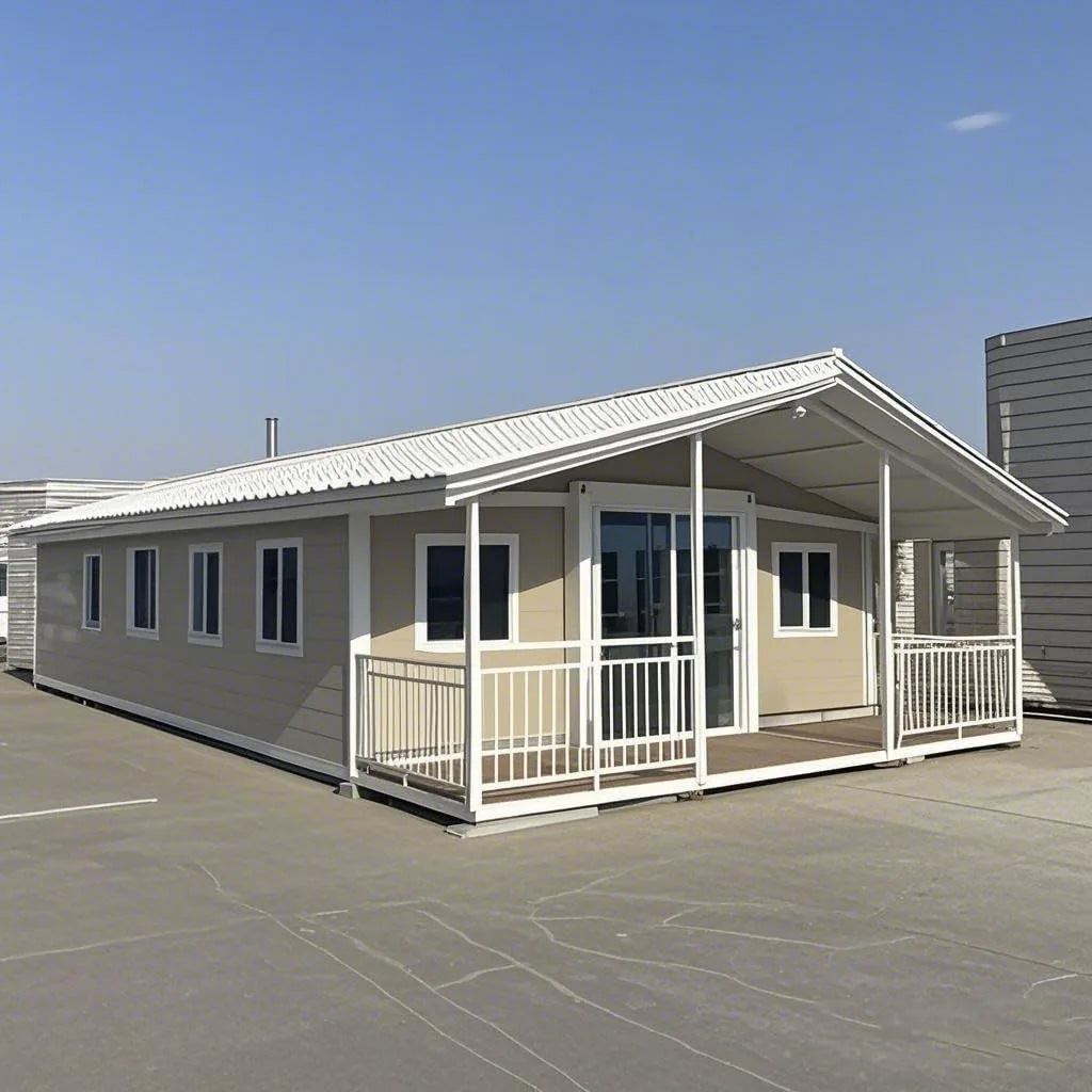 Solar Panel Roof Casa Prefabricated 20ft 40ft Foldable Expandable Container House Prefab Mobile Tiny Home 2 3 4 Bedroom Terrace