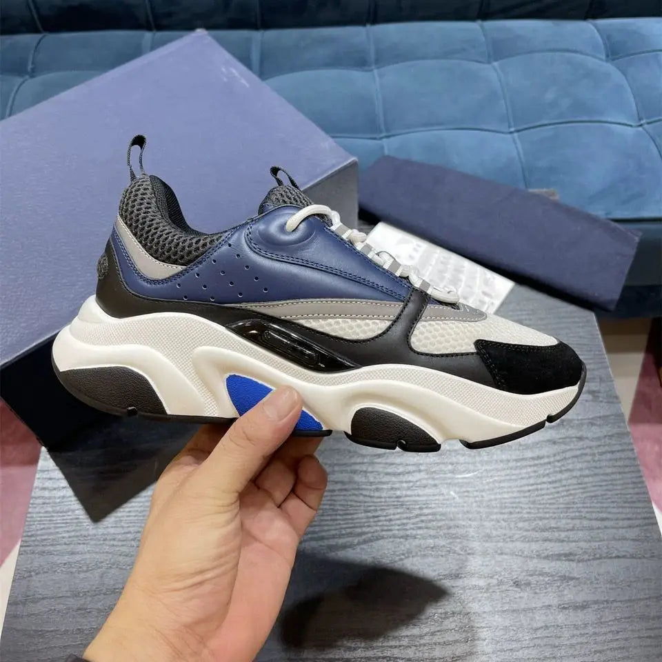 Original Men Running Shoes Outdoor Women Road B22 Casual Jogging Sneakers Cushioned Stretch Thick-Soled b30 Marathon Shoes