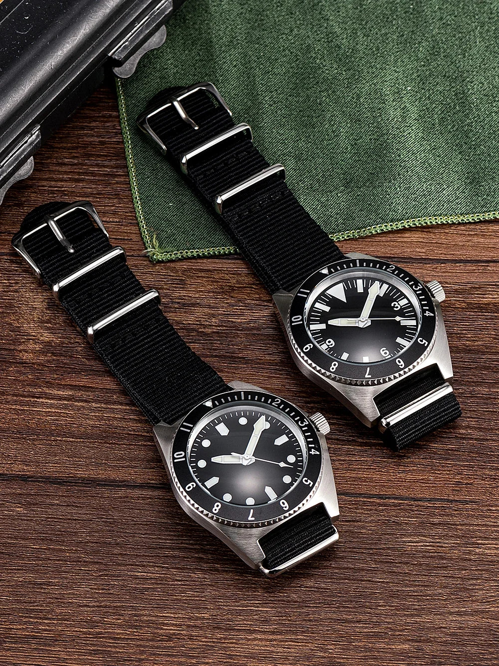 QM "Vietnam" Platoon US Special Forces UDT Military Army 300M Diver Outdoor Men's Wrist Watch With super  C3 Luminous SM8019