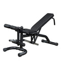 Multiple Angles Adjustable Weight Bench for Home & Commercial Gym - Flat, Incline & Decline Bench for Workout Strength Training