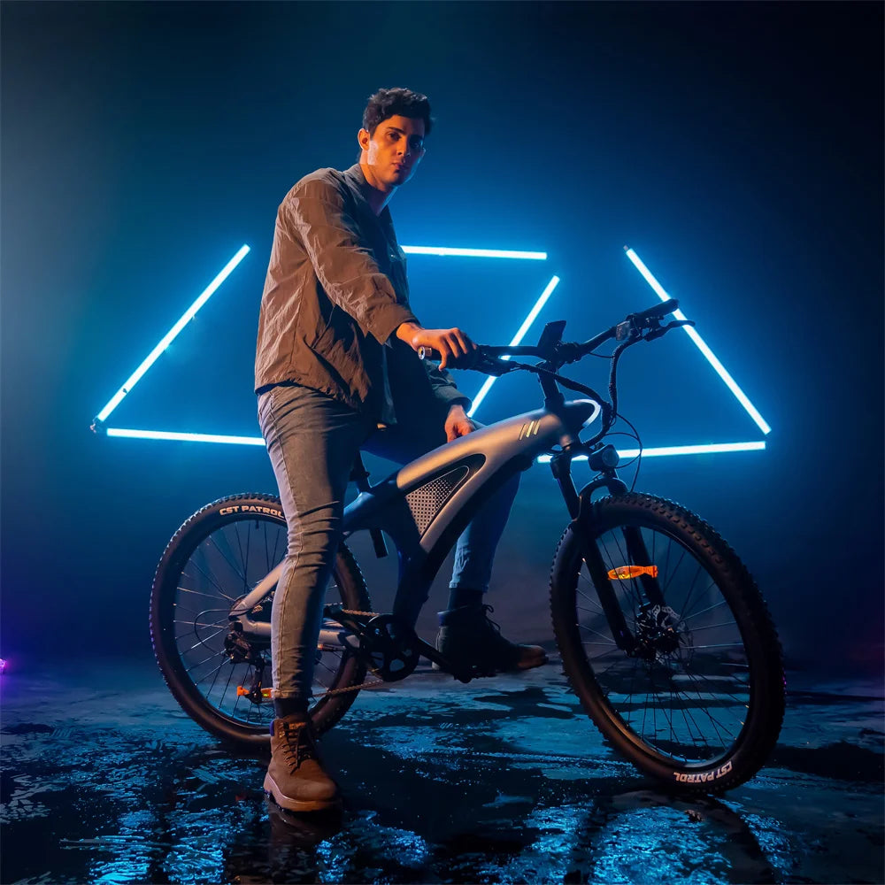 HX Q5 2000W Ebike Adult Electric Mountain Bicycle 27.5 inch Electric Bike 57km/h Removable battery Moped E Bikes Road Bike