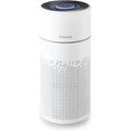 True HEPA Air Purifier, 360-Degree Filtration, Sleek Black