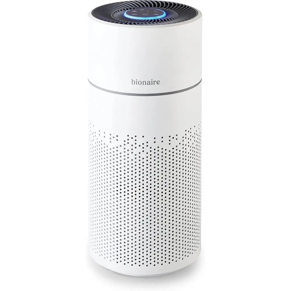 True HEPA Air Purifier, 360-Degree Filtration, Sleek Black