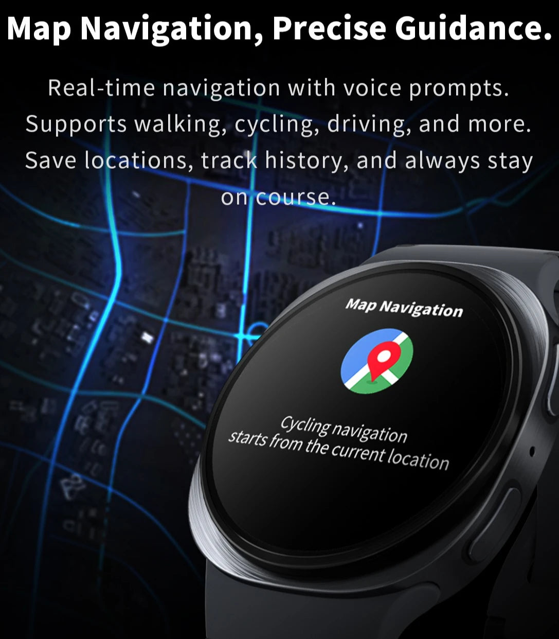 New2025 For Apple GPS Watch 10 Smart Watch NFC Men HD AMOLED Memory Music 3D Surround Bluetooth Call Waterproof Smartwatch Woman