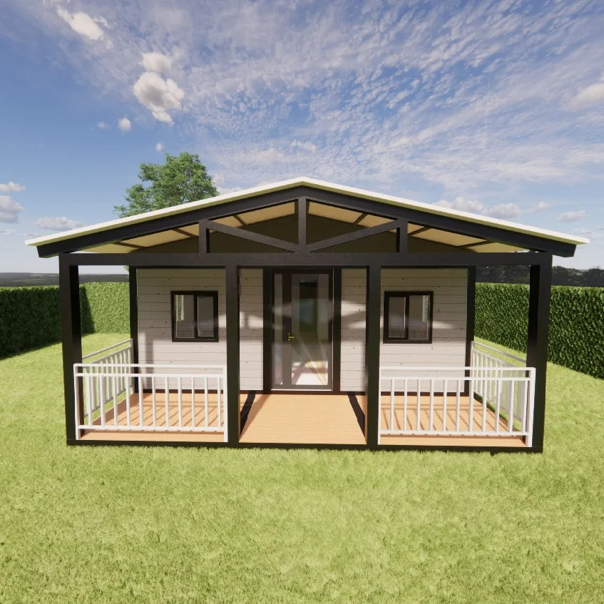 Solar Panel Roof Casa Prefabricated 20ft 40ft Foldable Expandable Container House Prefab Mobile Tiny Home 2 3 4 Bedroom Terrace