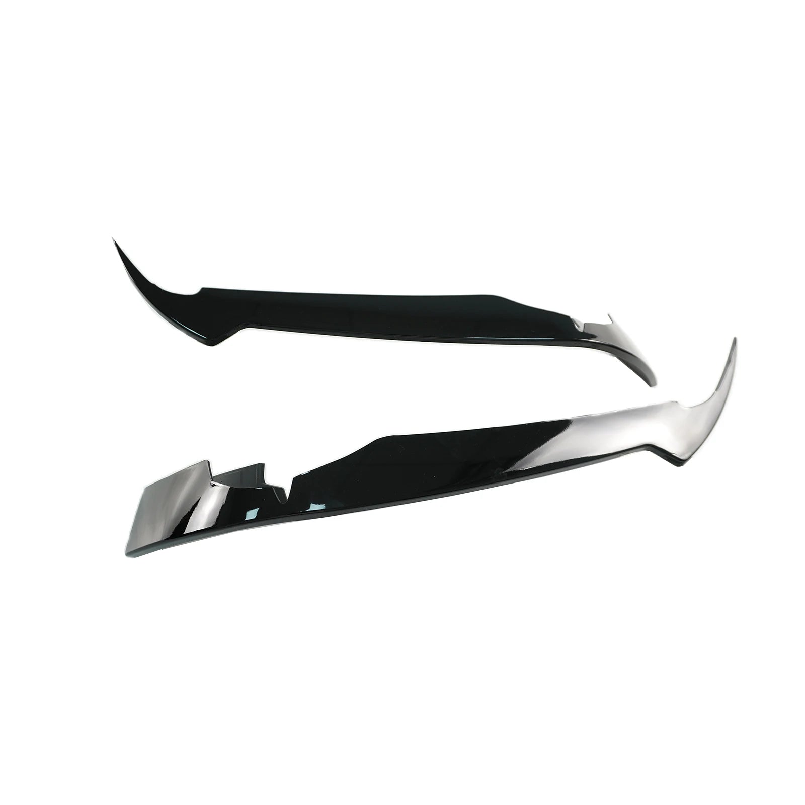 For 2020-2024 Chevrolet Corvette C8 Stingray Z51 Front Bumper Canard Wings Splitter Fins A Pair Body Kit Car Accessories