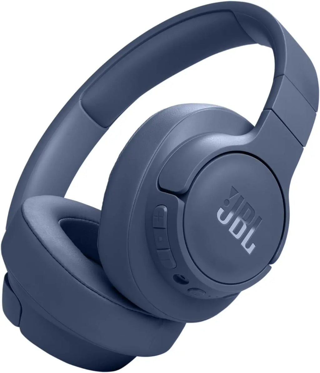 JBL Tune 770NC Wireless Noise Cancelling Over-Ear Headphones | Blue | Open Box