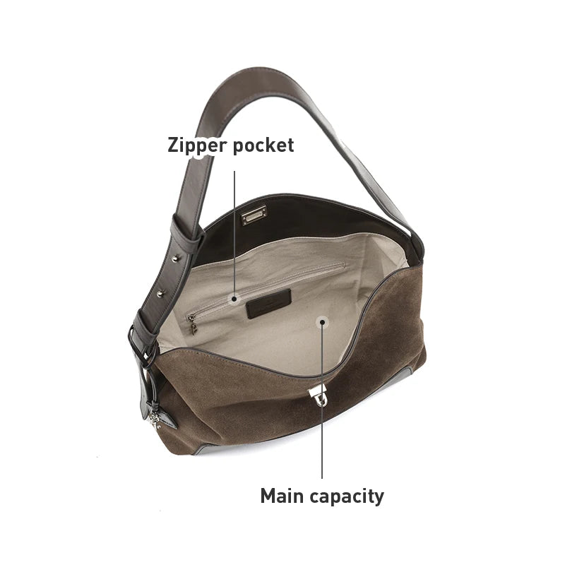 LA FESTIN Original Tote Bags for Women Popular Shoulder Crossbody Bag Large Capacity Handbag Casual Package Lady Fashion Bag