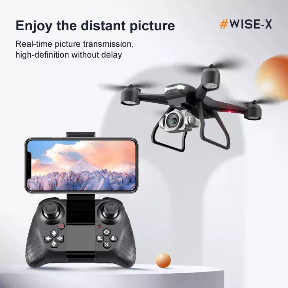 2026 V14 Professional RC Drone 6K HD Dual Camera WiFi FPV Foldable Quadcopter Portable Aerial Photography Four-Axis Aircraft