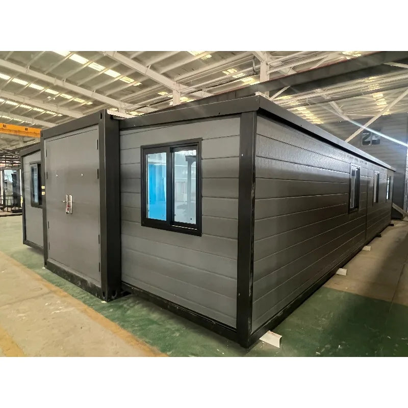 20ft Container House Fold Out Prefabricated House Container Tiny Home Casas Prefabricadas 36㎡ 72㎡ Container House for Australia