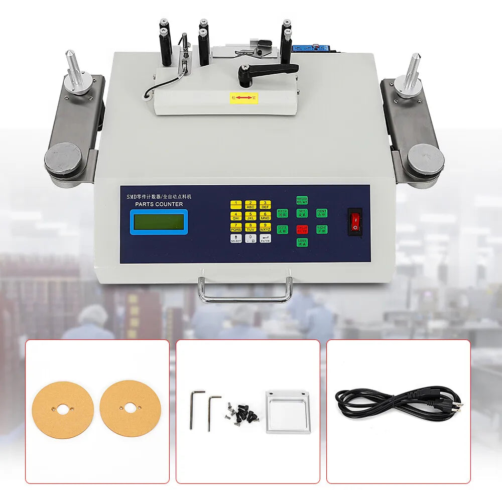 Automatic Smt Smd Parts Counter Machine For Component Counting With High Accuracy