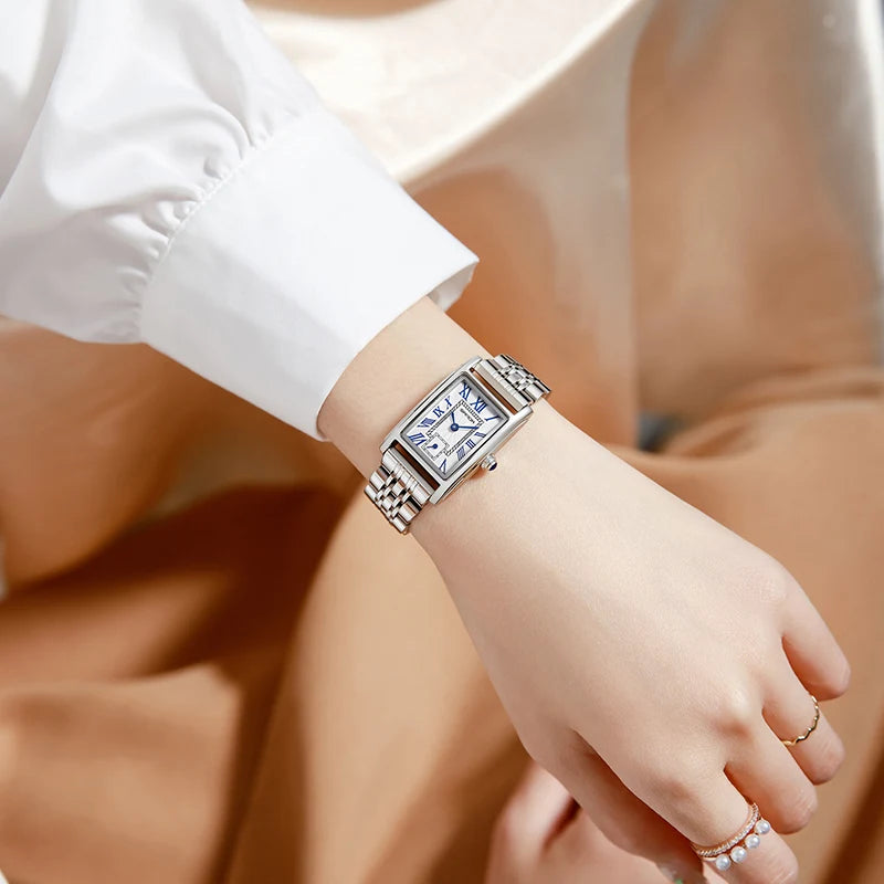 Luxury Pagani Designs Rectangular Quartz Women's Watch Ladies Watches For Woman Creative Girls Wristwatches Waterproof Relogio