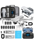 NBD 4K Camera Drone for Adults – GPS Quadcopter for Beginners, Brushless Motor, 5GHz FPV Transmission, Auto Return Home