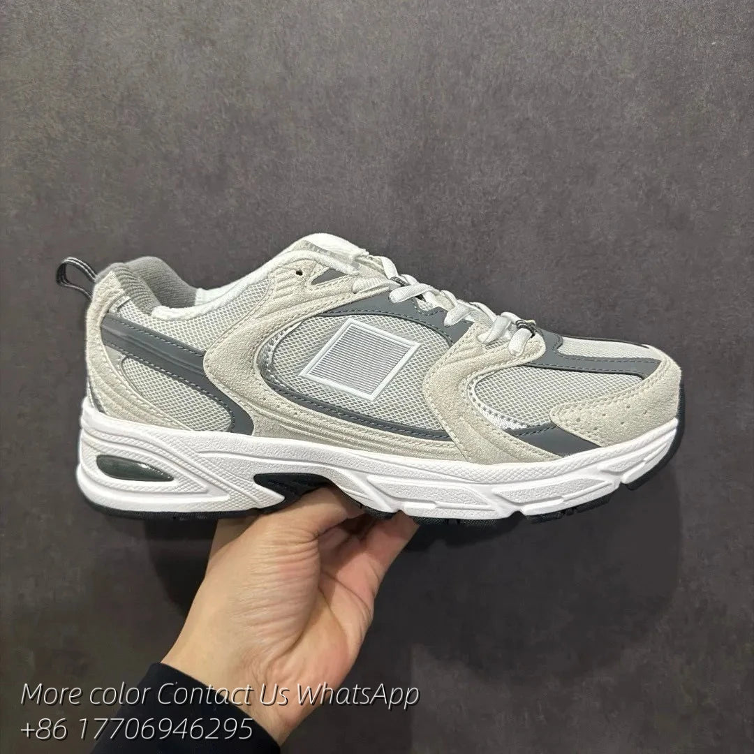 530 Designer Shoes New Blanceshoe 2002 Running Shoes White Natural Indigo Ivory Steel Trainer Sneakers Big Kids Men Women Tops