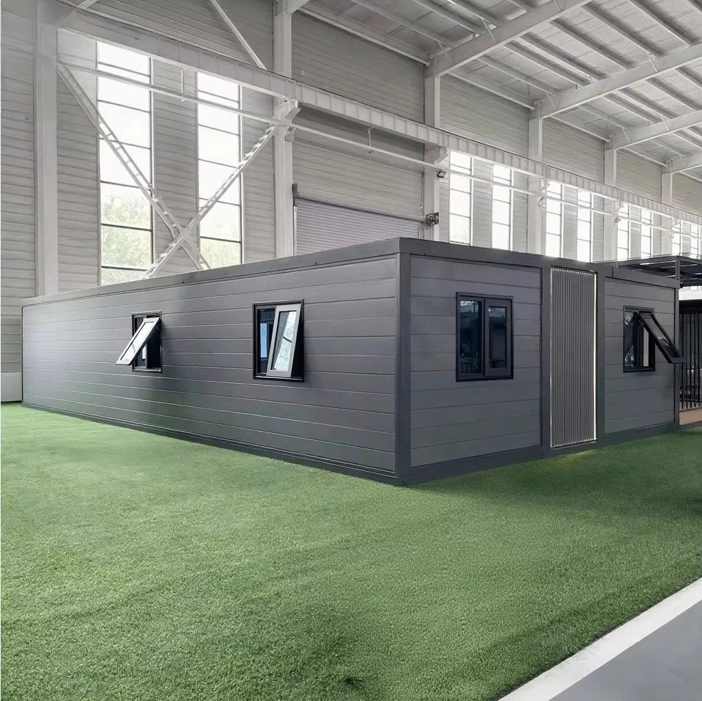 Casa Prefabricated Modular Mobile Tiny Home Modern Portable Folding Prefab Expandable Container House 20ft 40ft 2 3 4 Bedroom