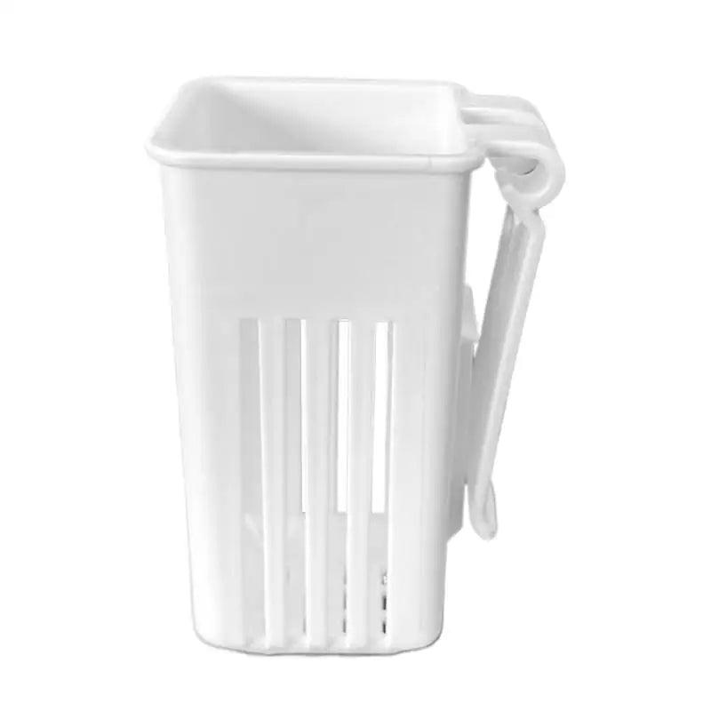 Hanging Aquarium Plant Holder Plastic Aquarium Hooks Planter Cups Planter Baskets Practical Aquatic Pot Box Aquascape Decoration