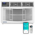 12000 BTU Window Air Conditioner Cools 550 Sq Ft, Quiet AC Unit With Remote, Auto-Cool & Energy Saving For Bedroom Office