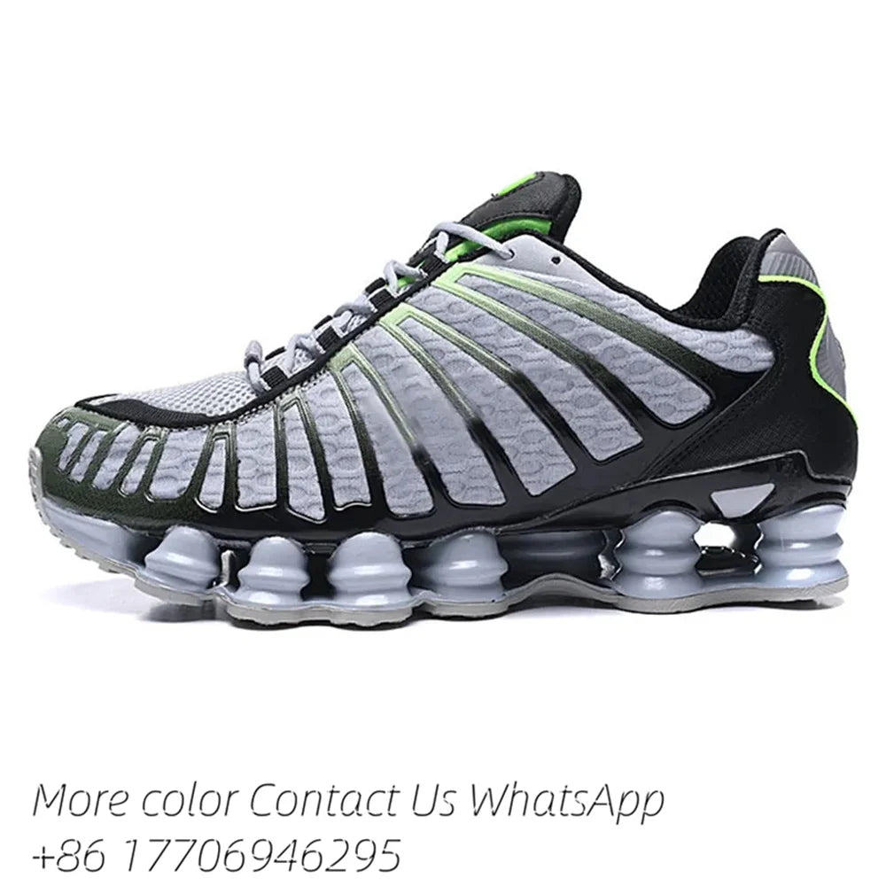 Women Men Running Shoes TLS Designer Sneaker Triple Black Speed Red Silver Racer Bule White Metallic Wolf Grey Outdoor Shoes