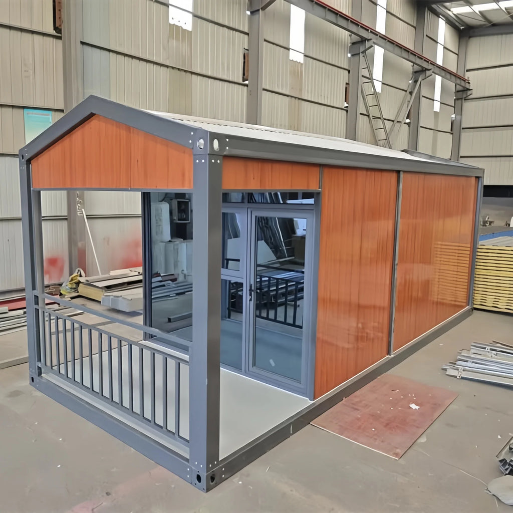 20FT 40FT Luxury Tiny Prefab Foldable 3 4 Bedroom Sleeping Expandable Container House Bar Home Coffee Shop Garden for Hotel