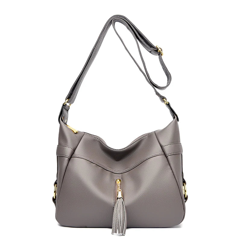 Women's Bag New Trend Korean Handbags Designer Luxury Brand Ladies Shoulder Bags Soft Leather Fashion Versatile Crossbody Bag