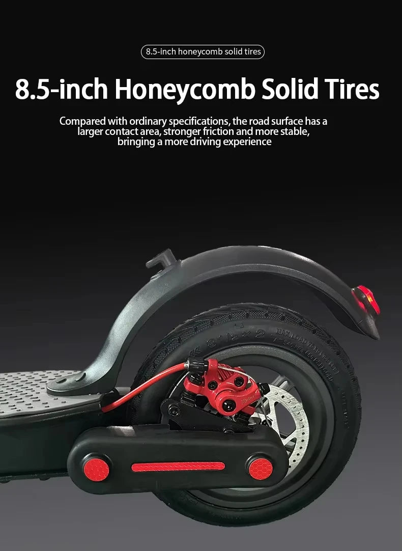 Jueshuai X6 500w electric scooters e scooter adult 36v10ah escooters foldable 20pmh 10inch Wheel size electric scooter electric