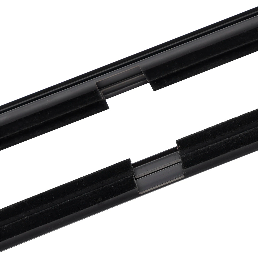 Artudatech 4PCS Door Glass Belt Outer Molding Weatherstrip For Suzuki Grand Vitara 09-13 Car Accessories 83811-65J00 83821-65J00