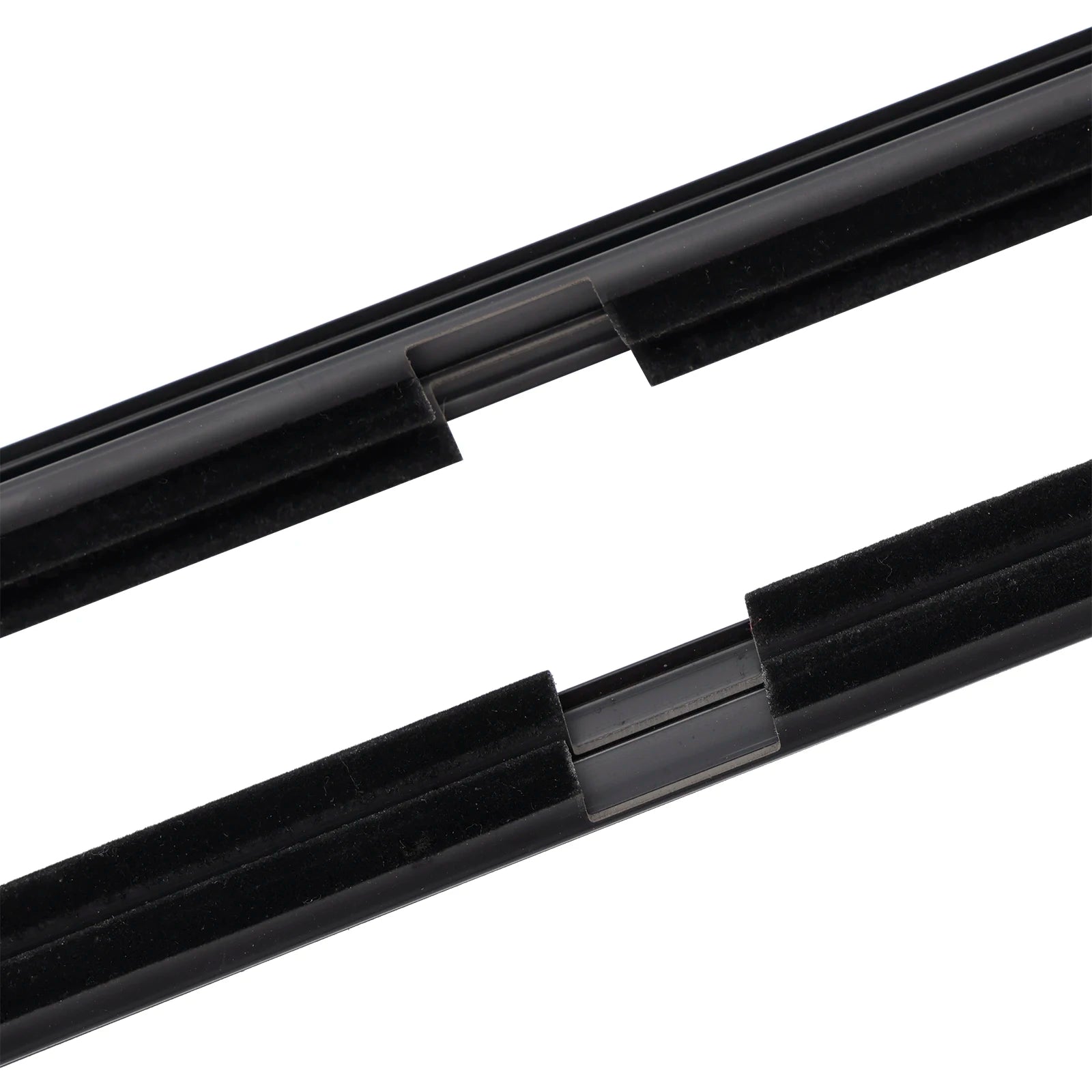 Artudatech 4PCS Door Glass Belt Outer Molding Weatherstrip For Suzuki Grand Vitara 09-13 Car Accessories 83811-65J00 83821-65J00