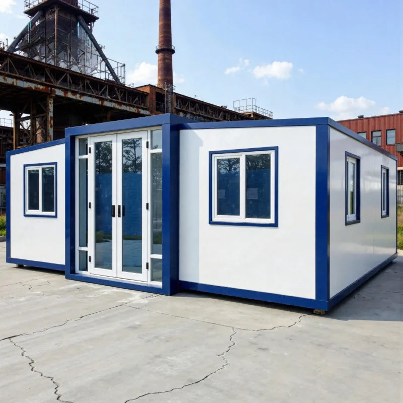 20ft Container House Fold Out Prefabricated House Container Tiny Home Casas Prefabricadas 36㎡ 72㎡ Container House for Australia