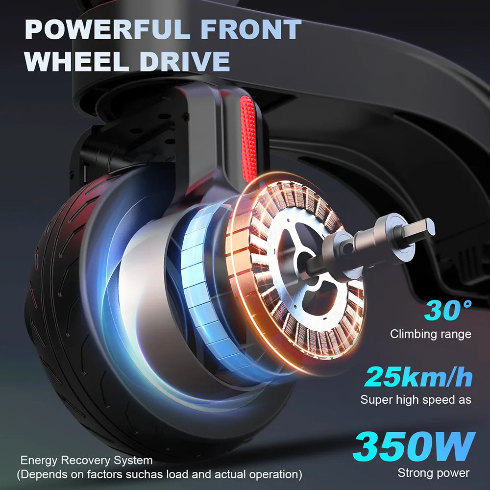 HX X6 EScooter Adult 350W 7.5AH 36V 25KM/H Foldable Electric Kick Electric Scooter 5.5 inch Wheel EScooter For Adult Children