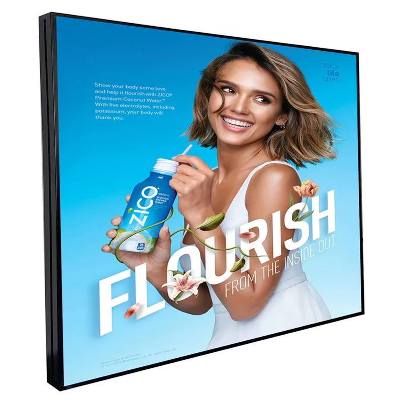 P4 Outdoor Full Color 40'' x 40'' Scrolling LED Display Digital Signage For HD images and Video led Sign With High Brightness