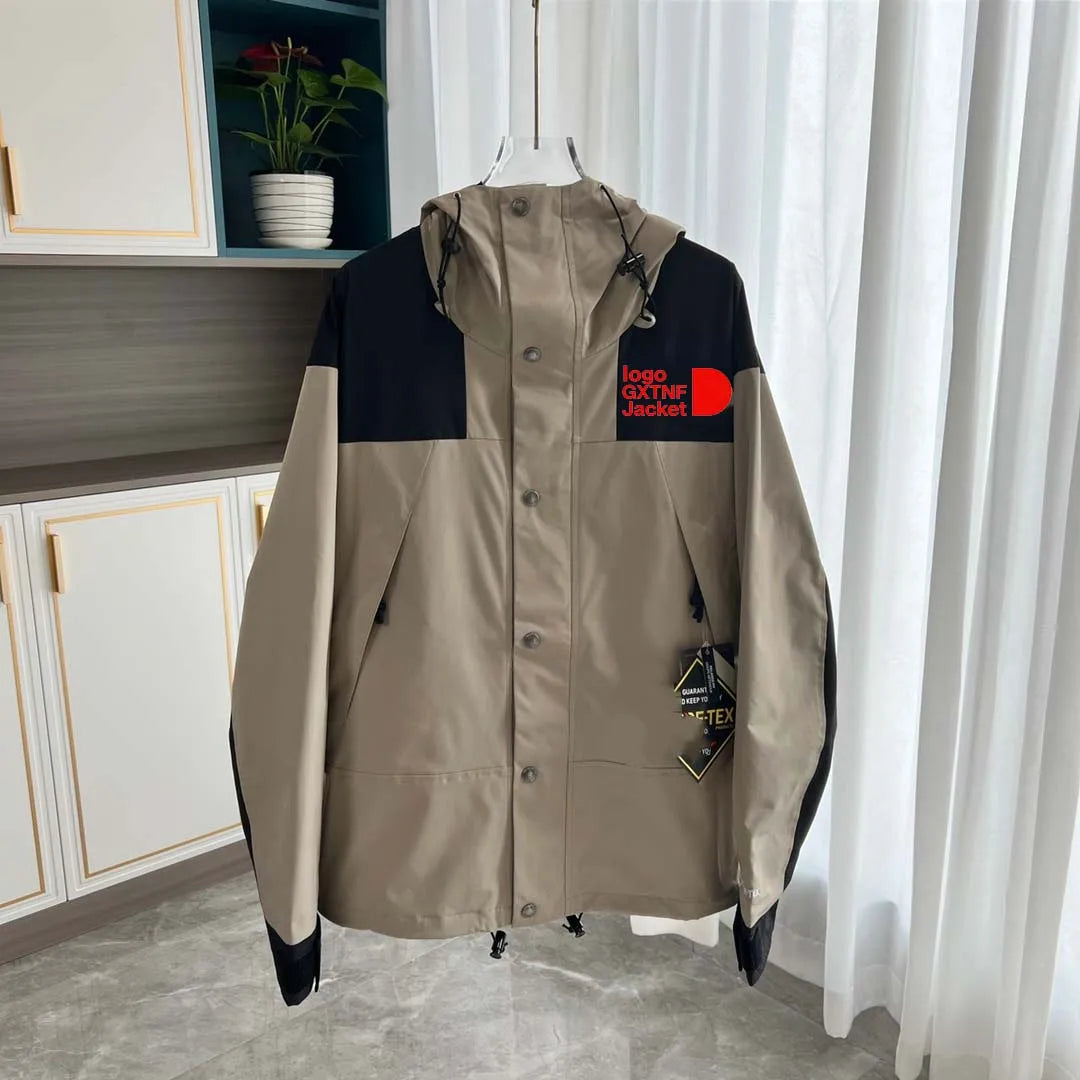 1990 Series Couple's Jacket, Waterproof and Windproof with Fleece Lining, Outdoor Hiking, Camping and Mountaineering Clothing