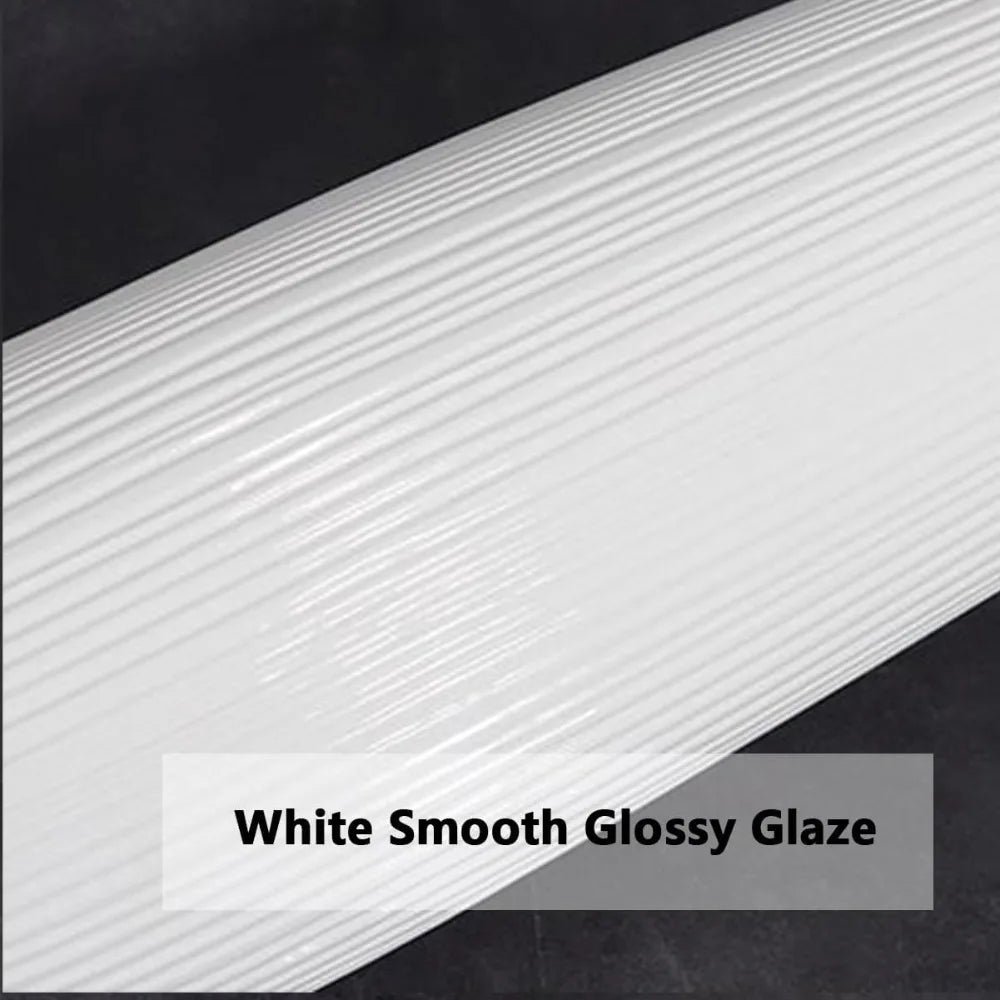 Big White Floor Vase, 24 Tall Floor Vase, Large Decorative Flower Vases for Decor Living Room Modern Home Office Bedroom