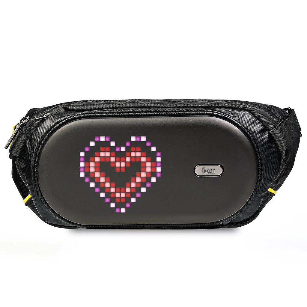 Divoom Pixoo Sling Bag-C Pixel Art Fashion Speaker Bag Waterproof Outdoor Sport bag for men and women
