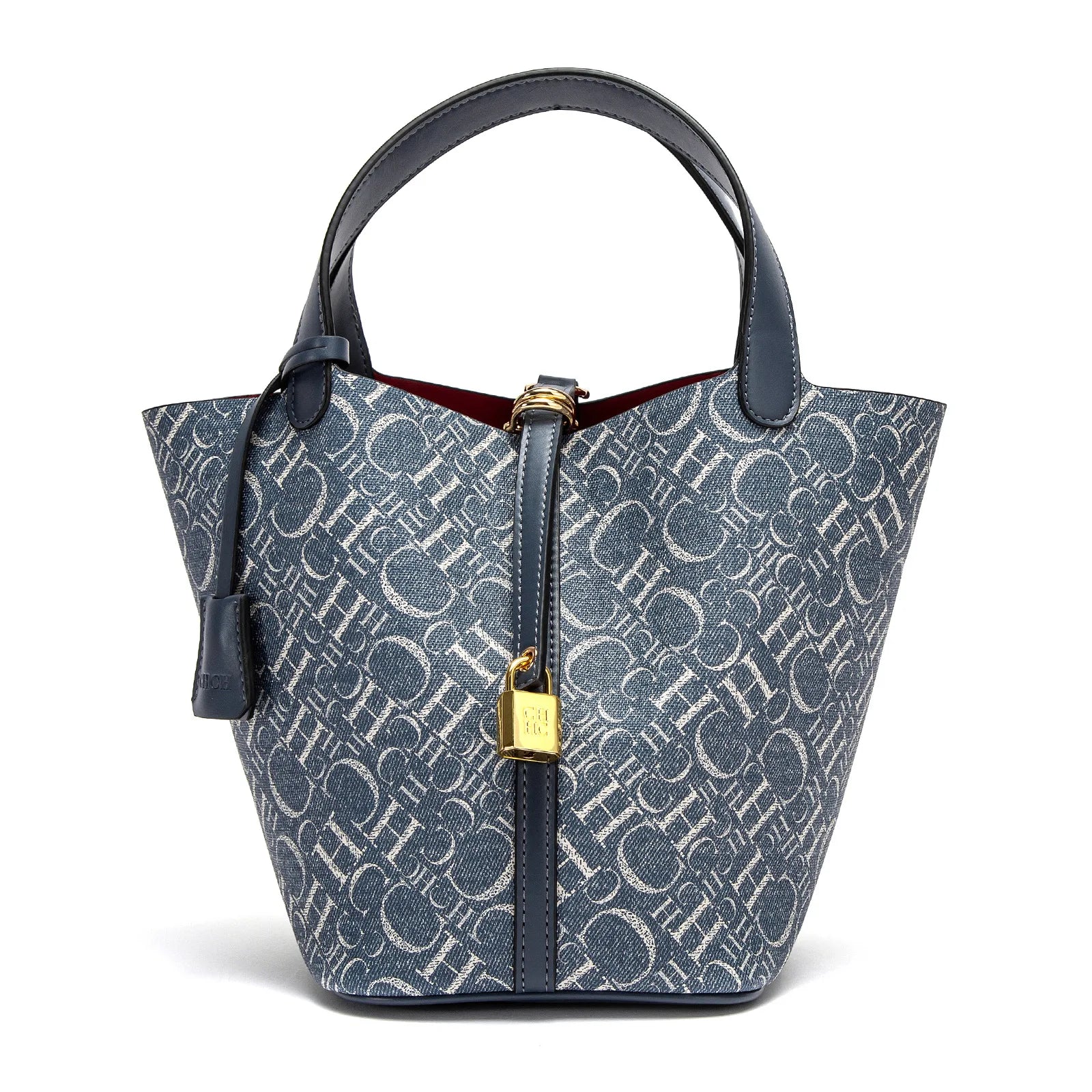 Carolina Herrera 2025 New Trendy Women's Handbag Open Pocket Convenient Retro Tote Bag Women's High Fashion Bag