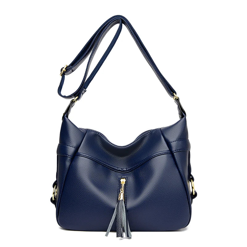 Women's Bag New Trend Korean Handbags Designer Luxury Brand Ladies Shoulder Bags Soft Leather Fashion Versatile Crossbody Bag