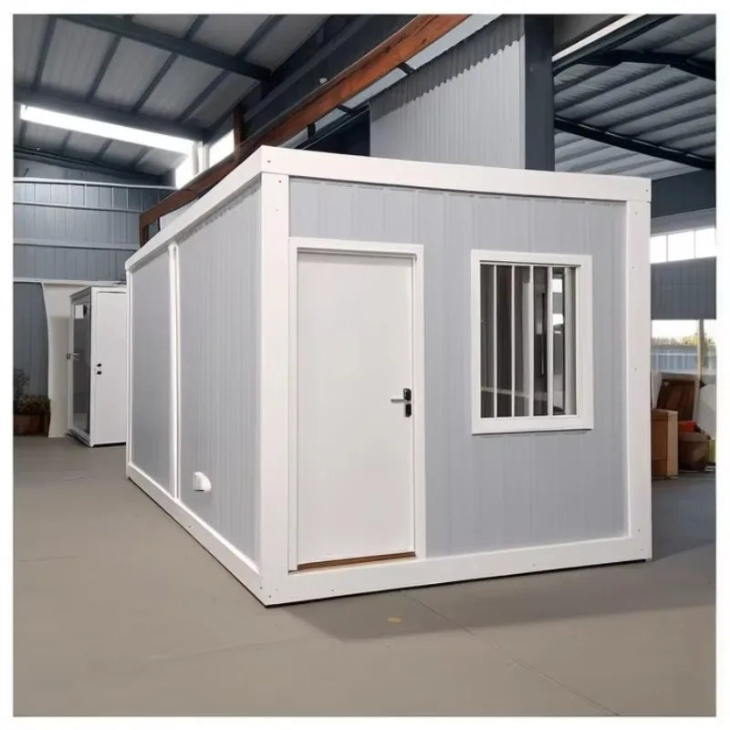 2025 Model Garden Outdoor Tool Shed  House Storage Metal Building Steel Prefab Tiny House