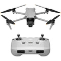 Air 3 (RC-N2), Drone with Medium Tele & Wide-Angle Dual Primary Cameras, 46-Min Max light Time, Omnidirectional Obstacle Sensing