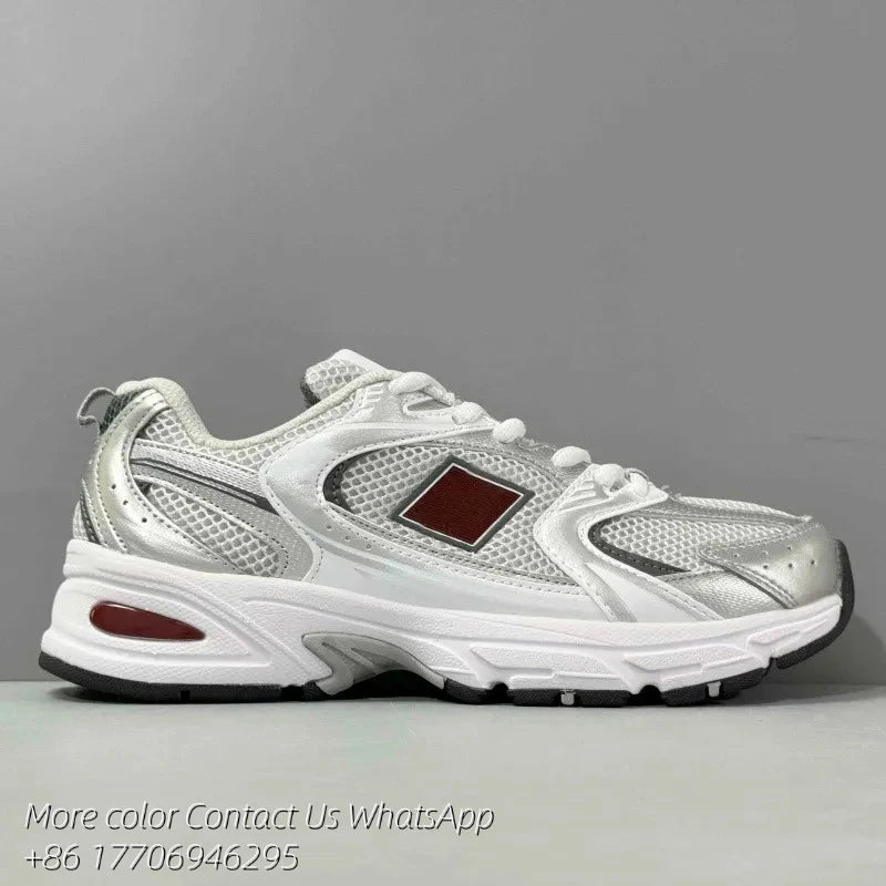 530 Designer Shoes New Blanceshoe 2002 Running Shoes White Natural Indigo Ivory Steel Trainer Sneakers Big Kids Men Women Tops