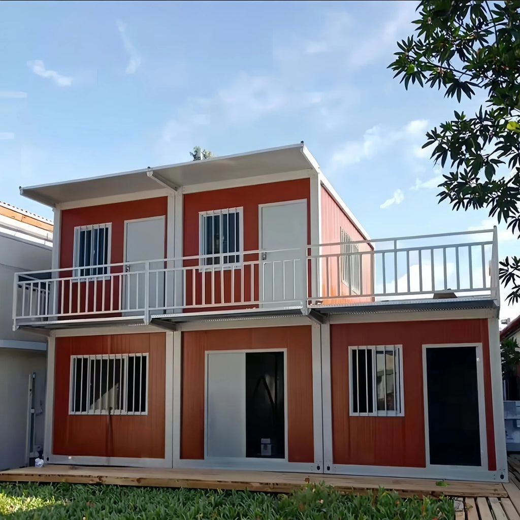 Brand New High Quality Container House 40FT Expandable Container House Tiny Homes