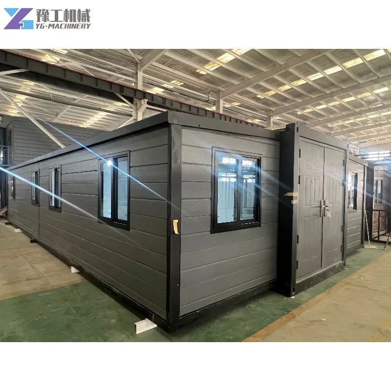 20ft Container House Fold Out Prefabricated House Container Tiny Home Casas Prefabricadas 36㎡ 72㎡ Container House for Australia