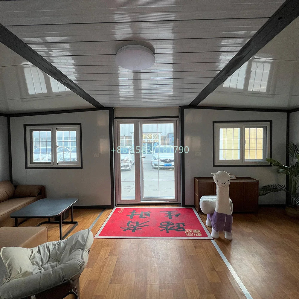 Hot Sale Container House Ready-made Luxury Folding House 20 40FT Foldable Expandable Modular Prefabricated Container House Price