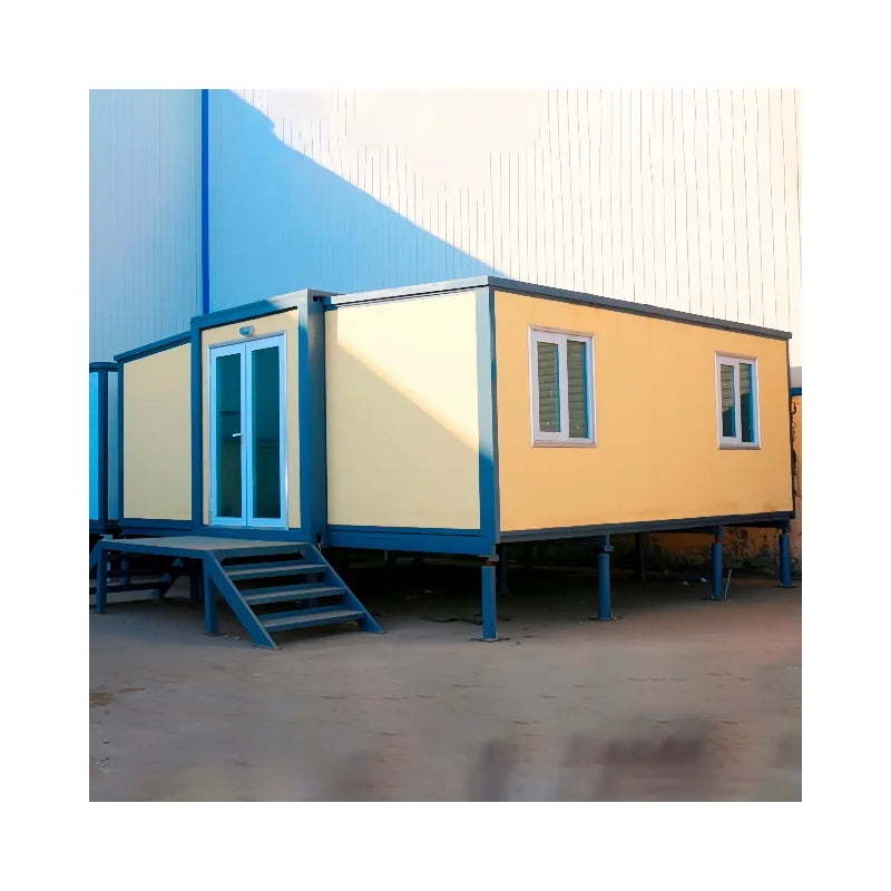 Luxury Expandable Container House 72 Sqm Mobile Home with Kitchen with Toilet Tiny Holiday Homes Portable Cabin Office