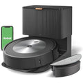 Self-Emptying Robot Vacuum & Mop - Avoids Obstacles, Cleans by Room, Compatible with Voice Assistants