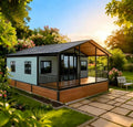 Luxury Casa Prefabricated Maison Mobile Tiny Home Portable Folding Prefab Expandable Container House 20ft 40ft 2 3 4 5 Bedroom